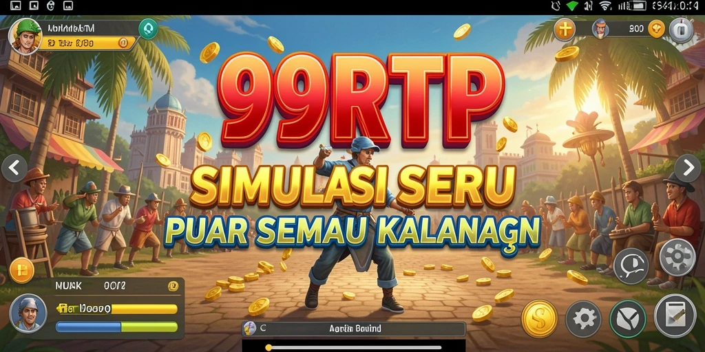 Tampilan gameplay 99RTP yang menarik dan interaktif.