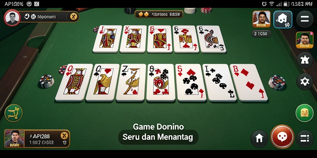 Tampilan screenshot gameplay seru dari API288