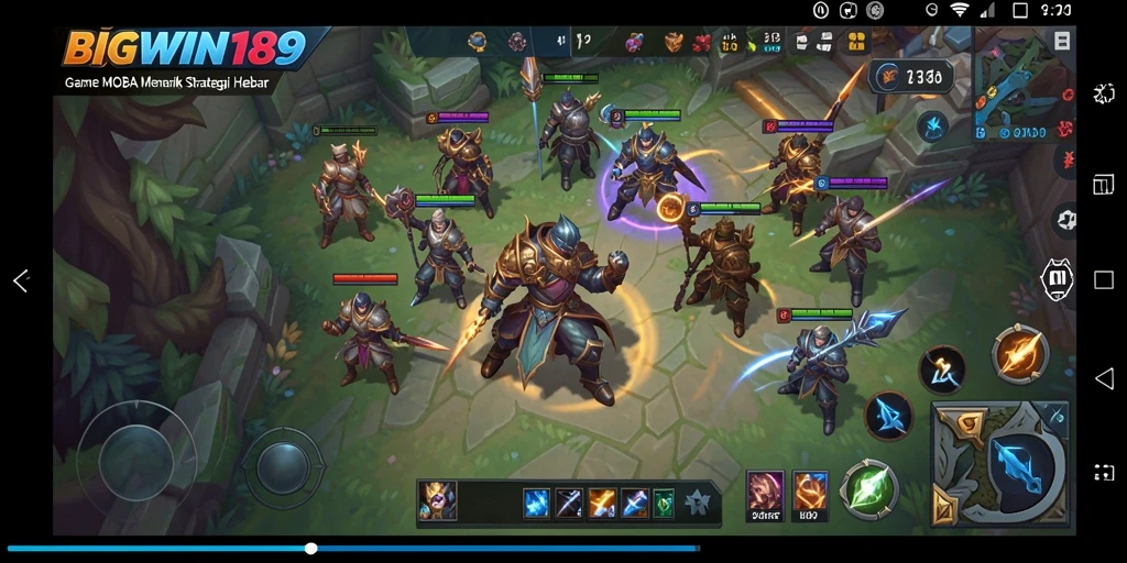 Gameplay seru dan strategi mendalam di BIGWIN189.