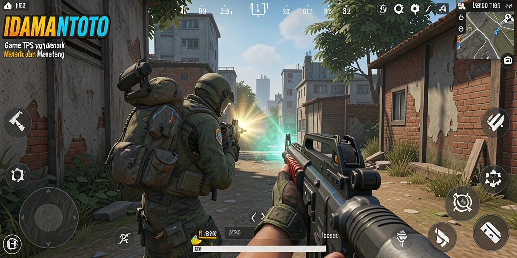 Gameplay seru dan menantang di IDAMANTOTO