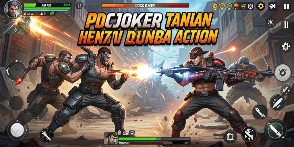 Screenshot gameplay IDCJOKER yang penuh aksi dan seru.