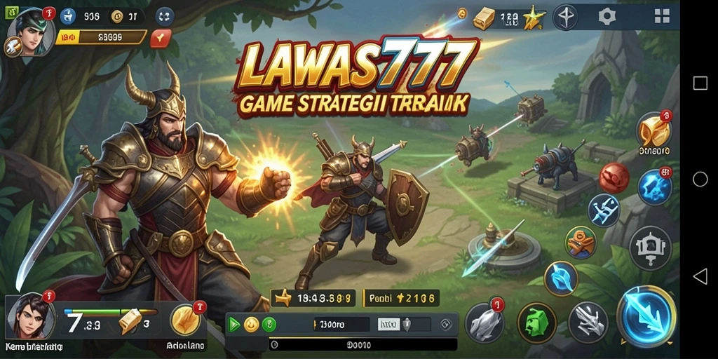 Tampilan gameplay LAWAS777 yang menarik dan penuh strategi.