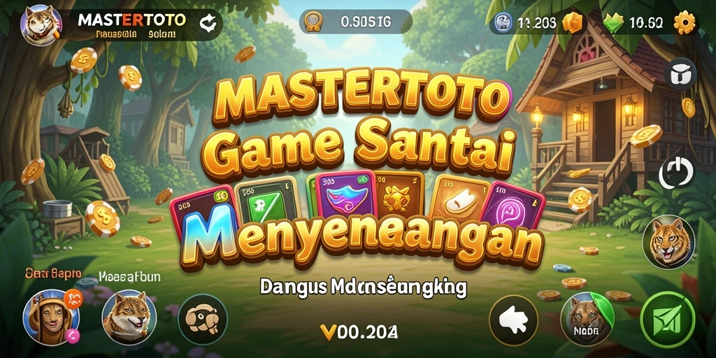 Tangkapan layar MASTERTOTO menampilkan keseruan permainan yang menghibur.