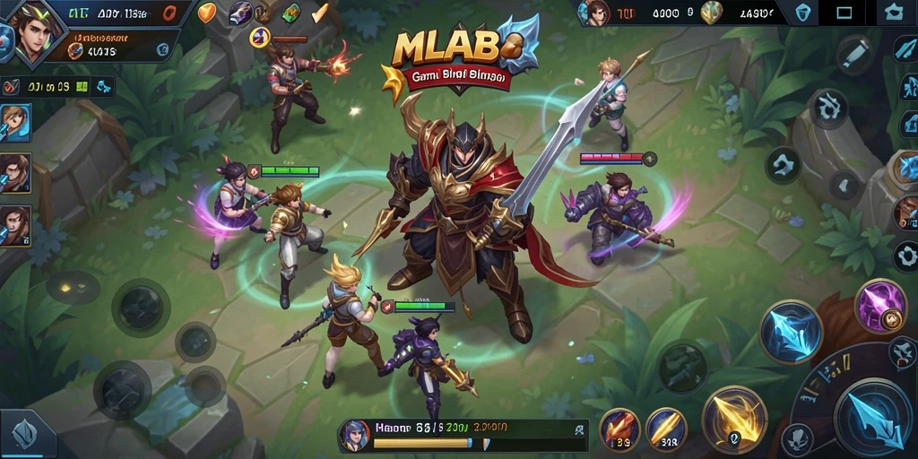 Screenshot gameplay MLBB8 yang menampilkan suasana seru Bingo.