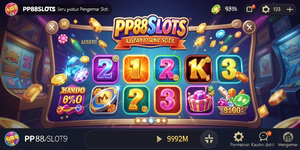 Screenshot utama PP88SLOTS menampilkan gameplay seru yang mengasyikkan.