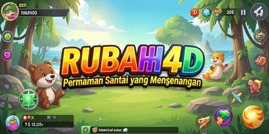 Screenshot RUBAH4D menampilkan keseruan gameplay yang menarik.