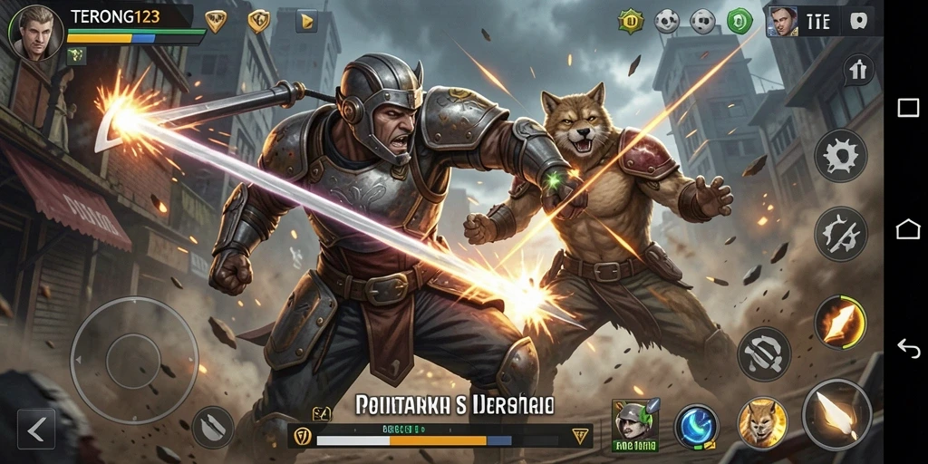 Tampilan menarik dari aksi seru di <strong>TERONG123</strong>.