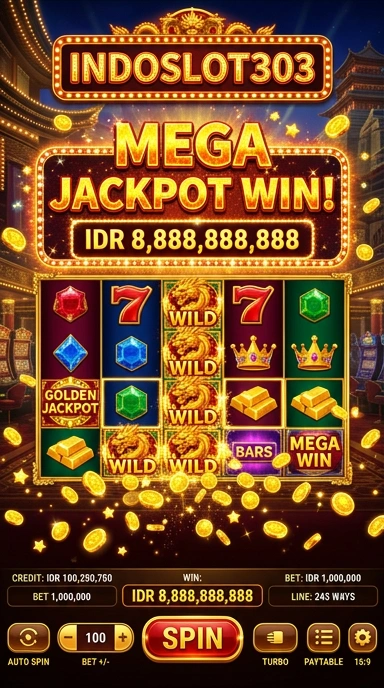 Pengguna menikmati pengalaman bermain game yang aman dan menyenangkan di indoslot303.